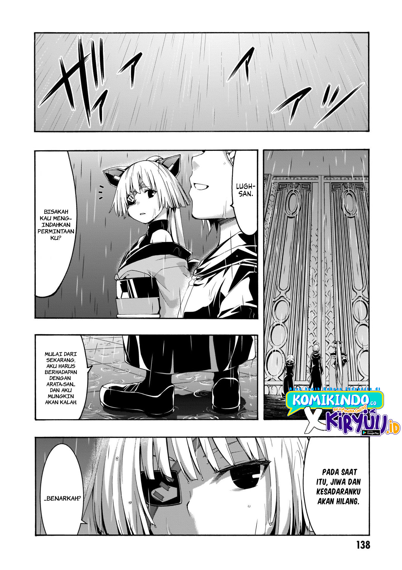 Trinity Seven Chapter 107 page 16
