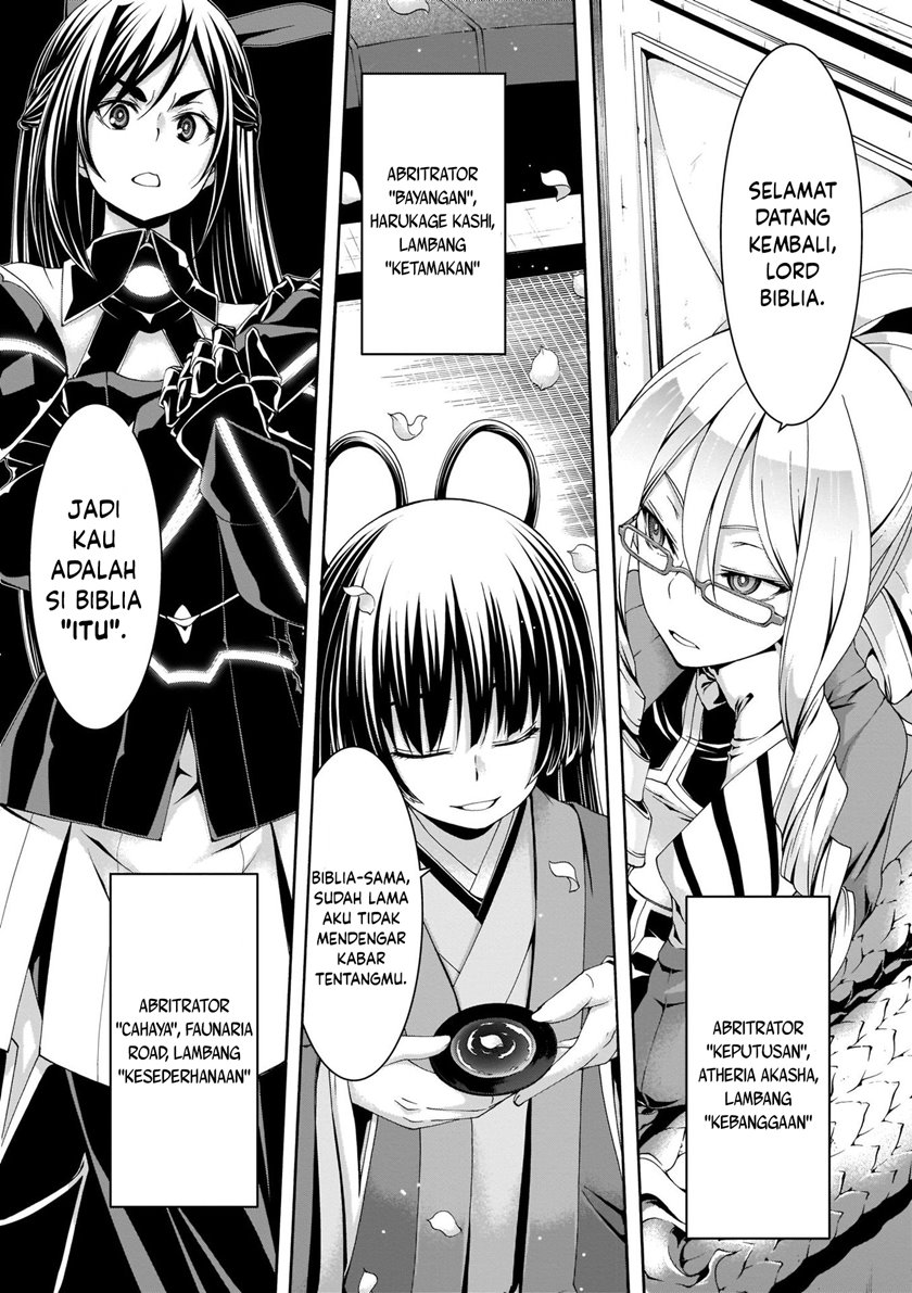 Trinity Seven Chapter 112 page 4
