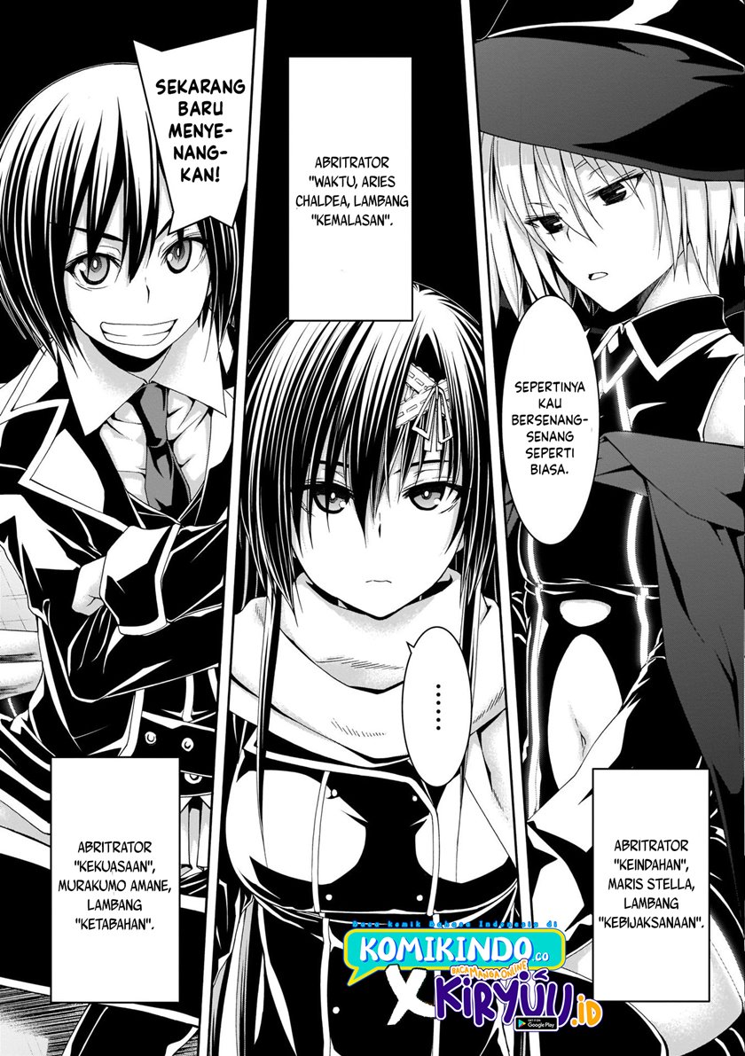 Trinity Seven Chapter 112 page 5