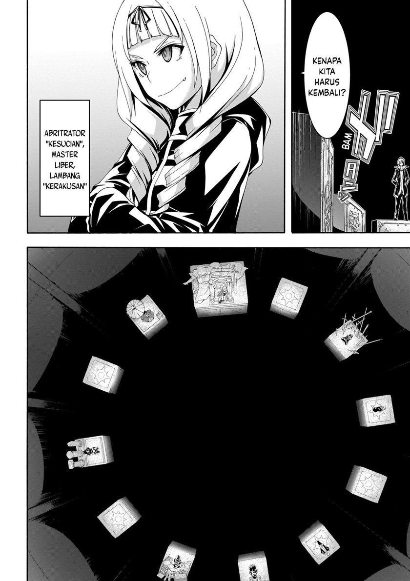 Trinity Seven Chapter 112 page 6