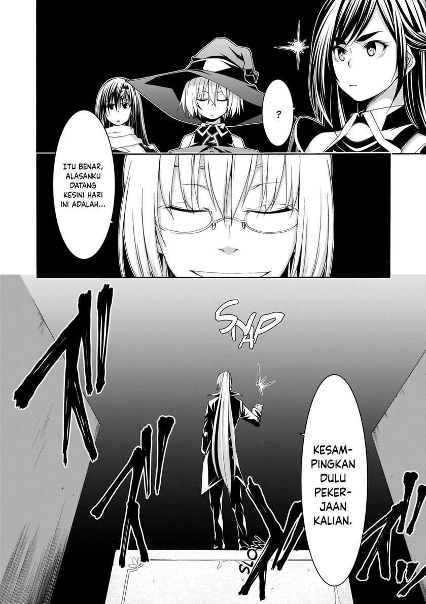 Trinity Seven Chapter 112 page 8