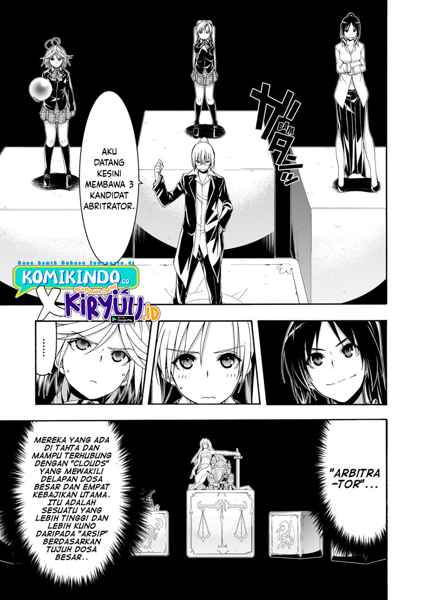 Trinity Seven Chapter 112 page 9