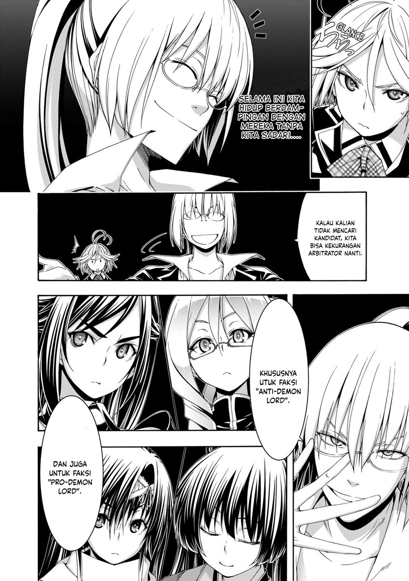 Trinity Seven Chapter 112 page 10