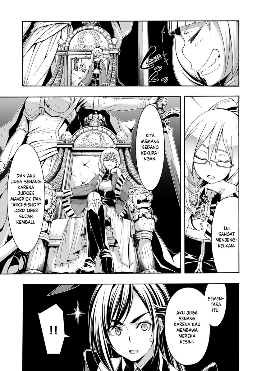 Trinity Seven Chapter 112 page 11