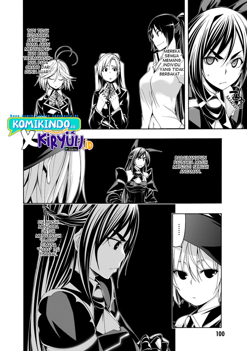 Trinity Seven Chapter 112 page 12