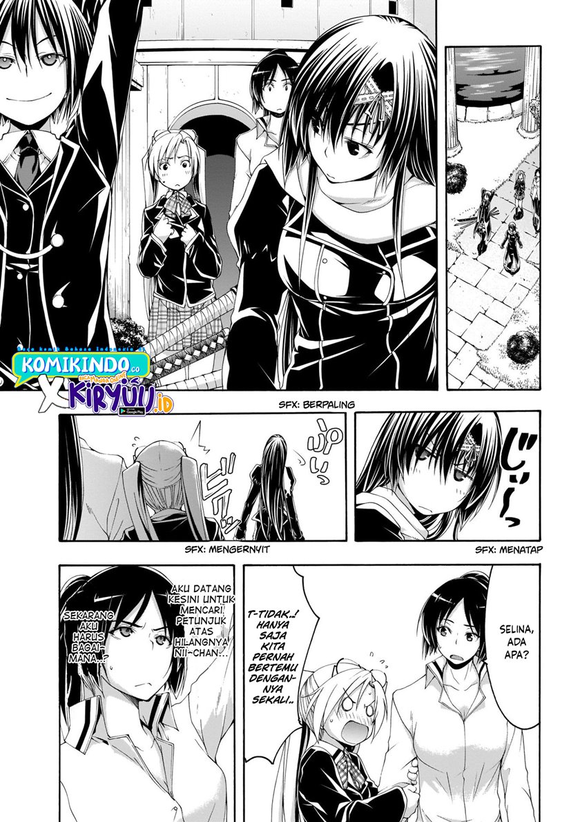 Trinity Seven Chapter 112 page 15