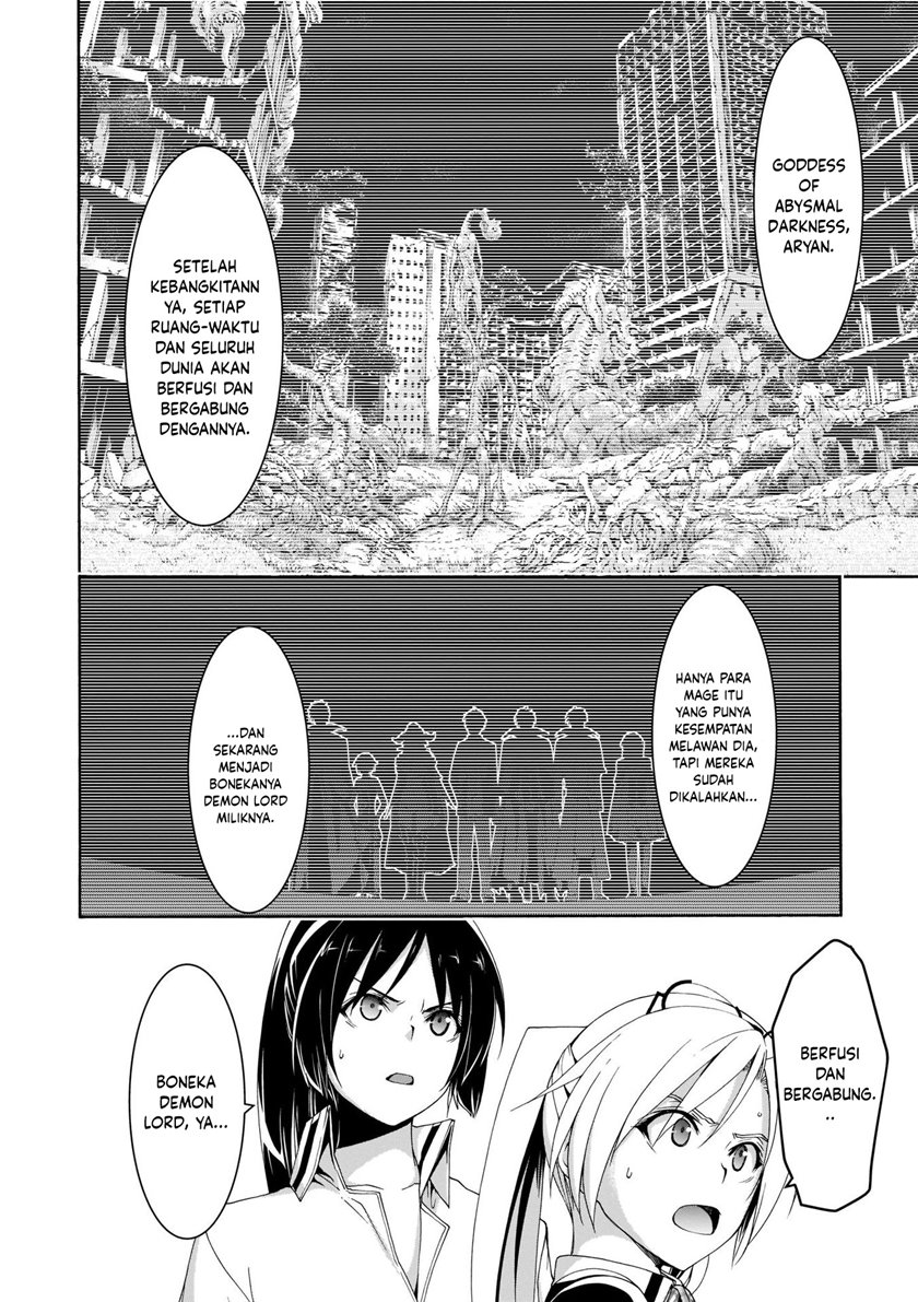 Trinity Seven Chapter 112 page 20