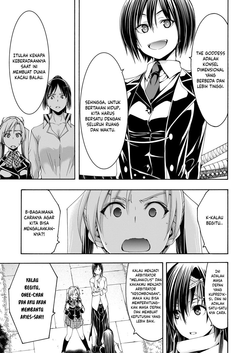 Trinity Seven Chapter 112 page 21