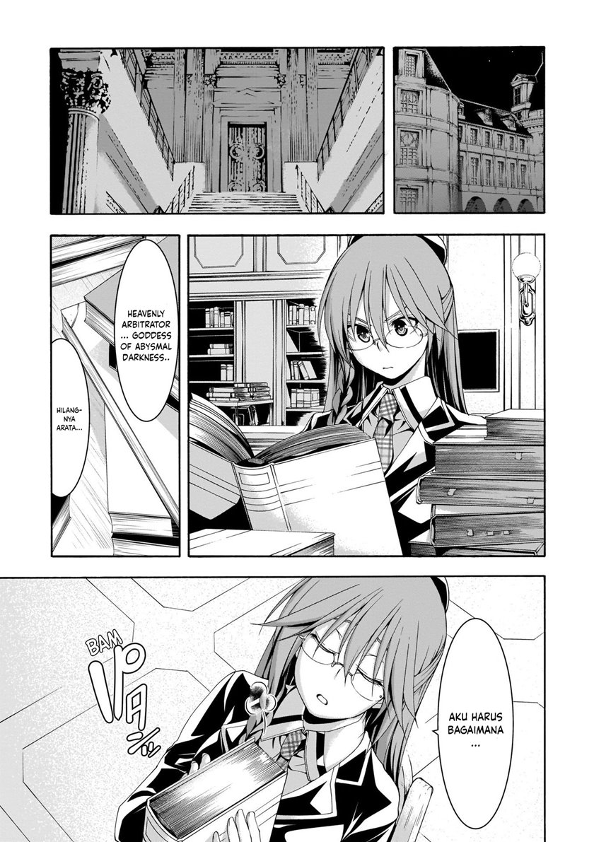 Trinity Seven Chapter 112 page 23