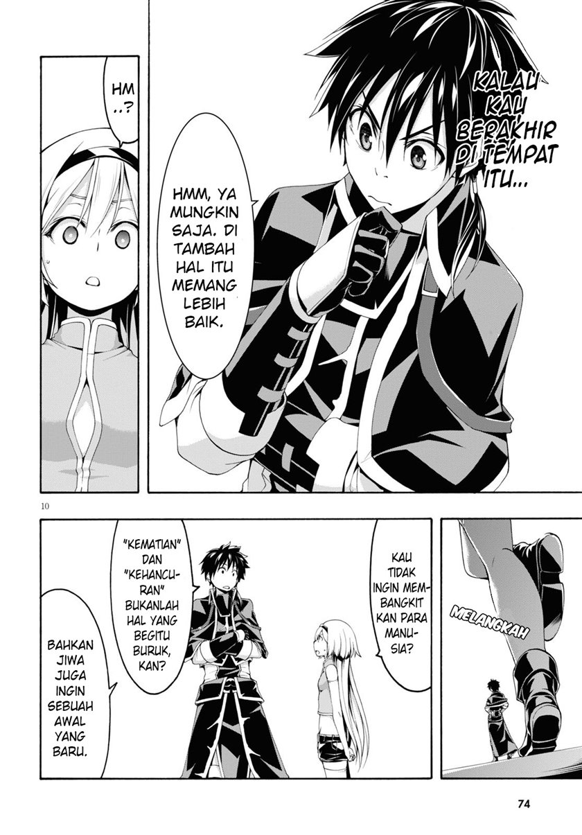 Trinity Seven Chapter 114 page 9