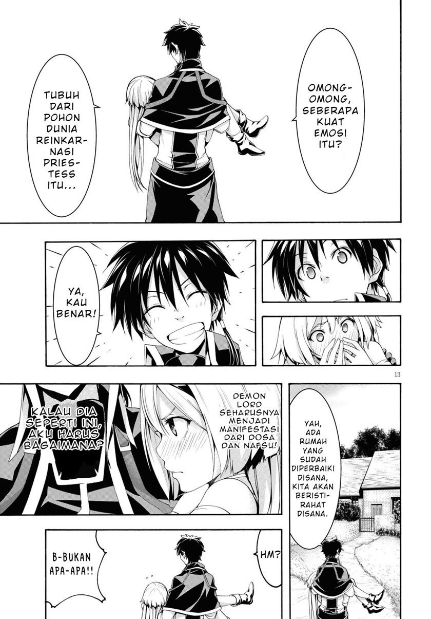 Trinity Seven Chapter 114 page 12