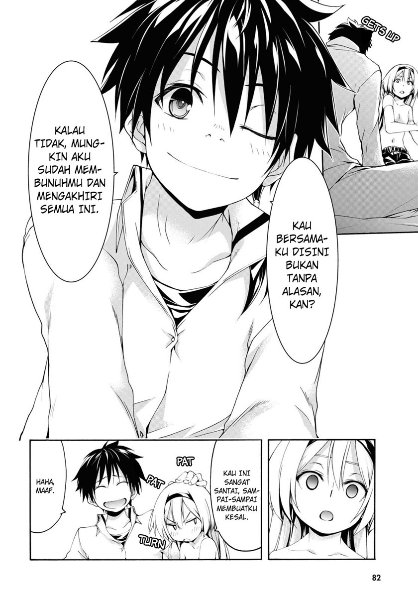 Trinity Seven Chapter 114 page 17