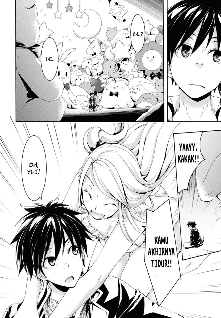 Trinity Seven Chapter 114 page 21