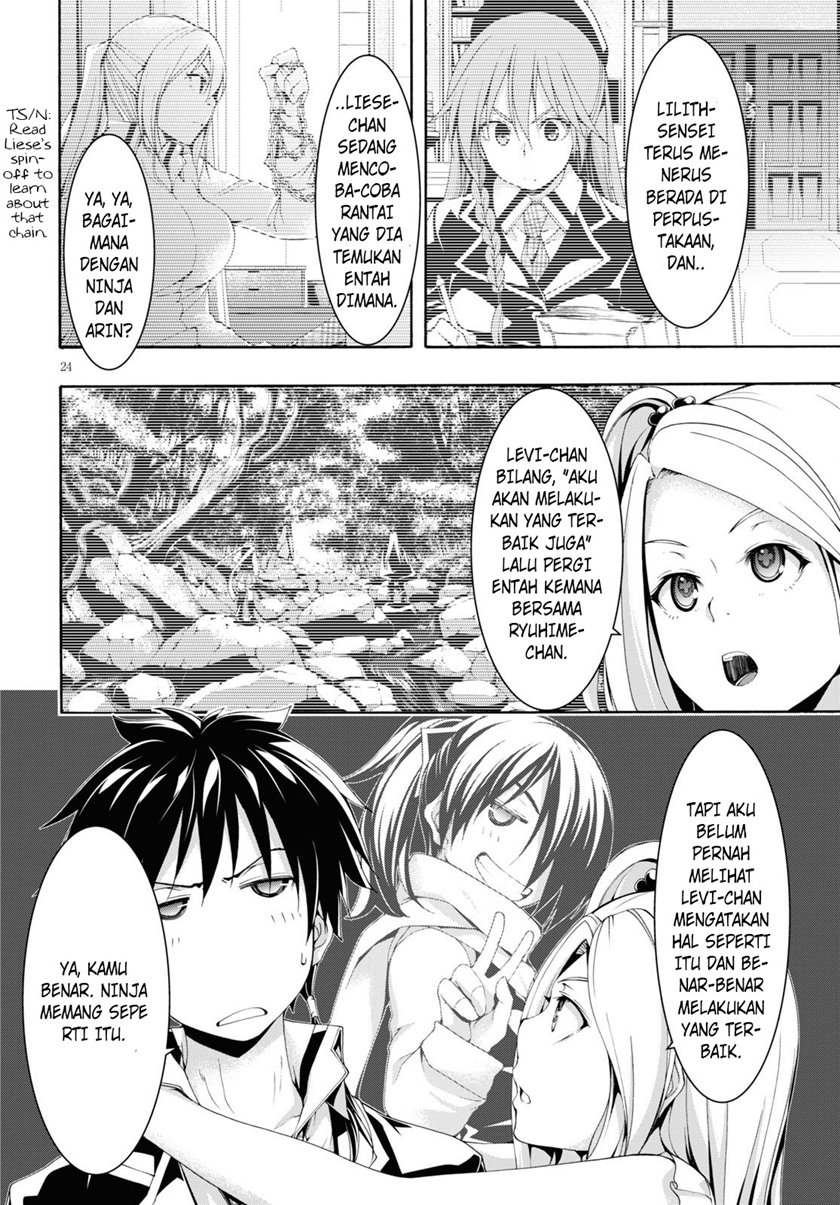 Trinity Seven Chapter 114 page 23