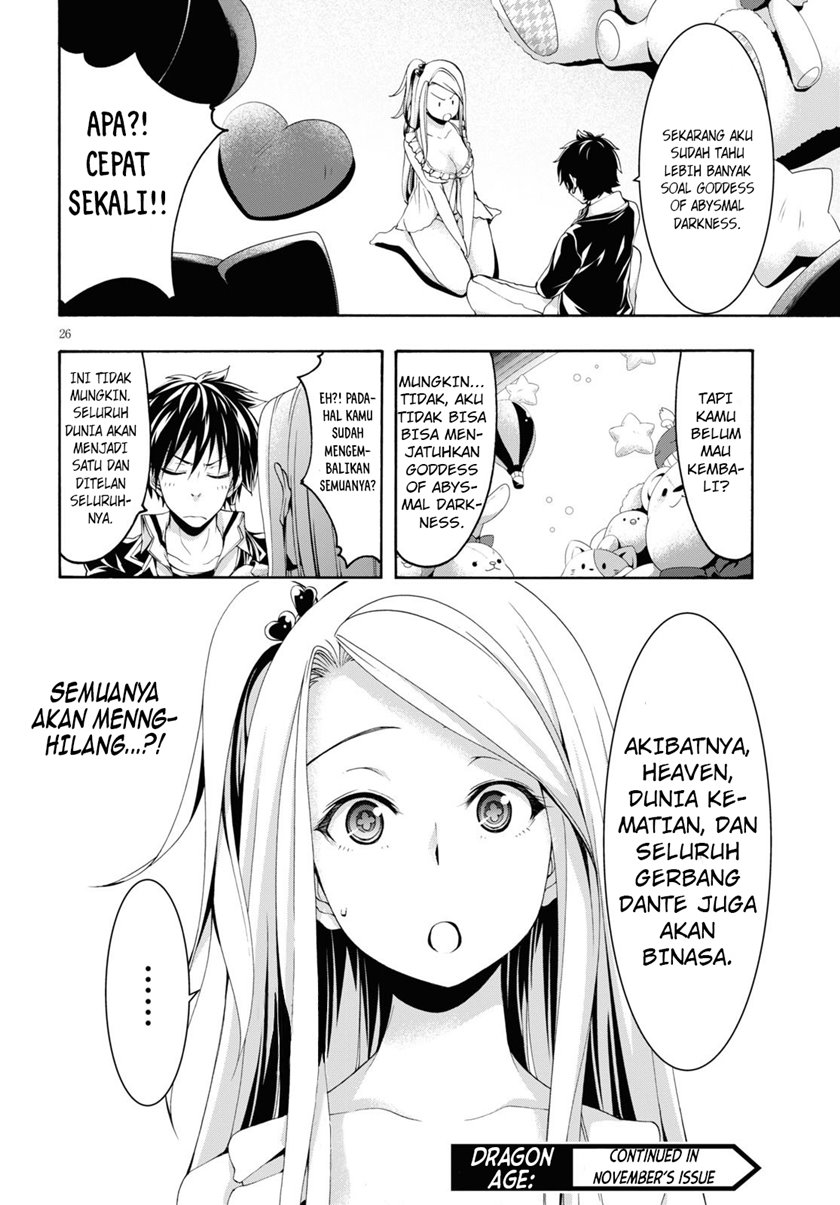 Trinity Seven Chapter 114 page 25