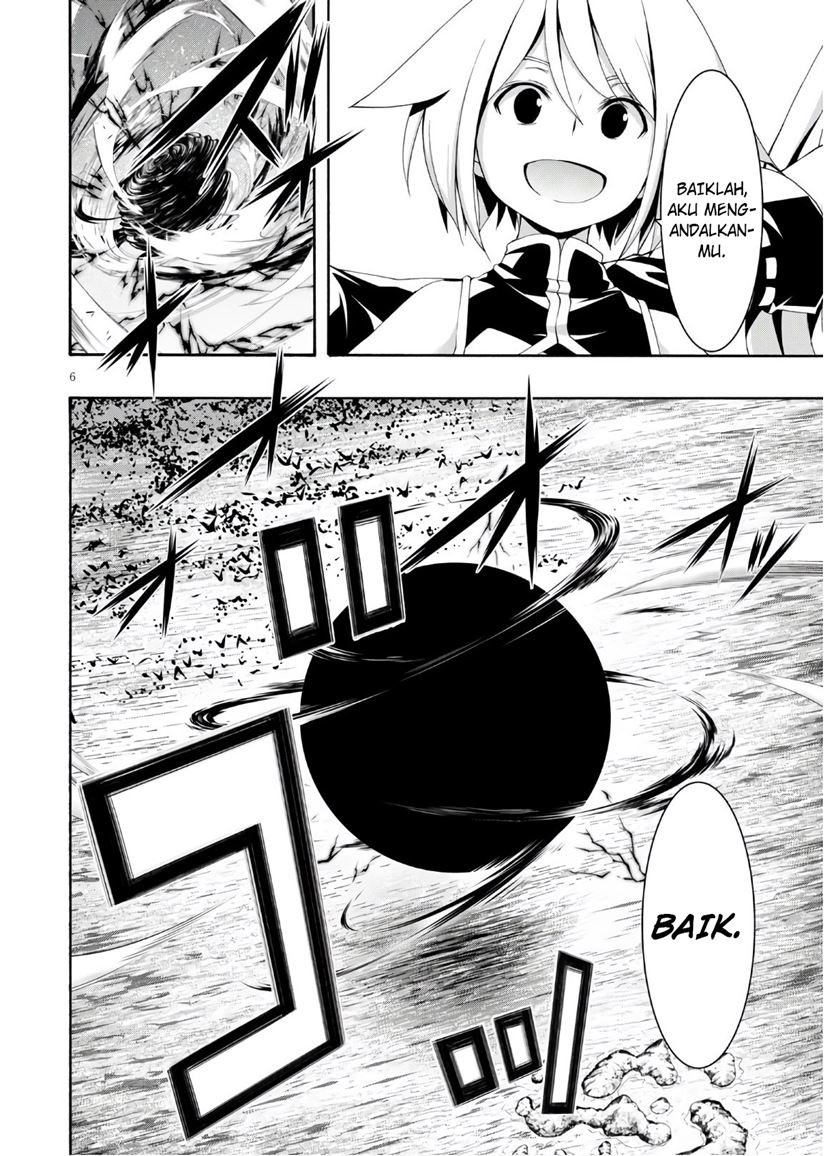 Trinity Seven Chapter 116 page 6