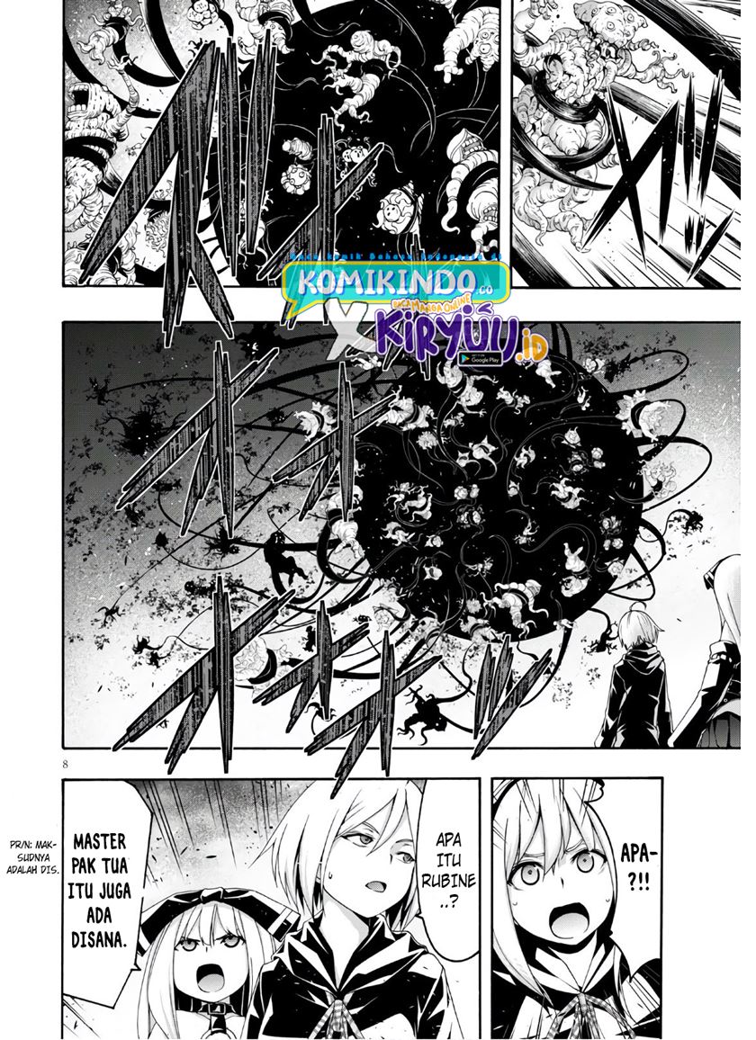 Trinity Seven Chapter 116 page 8