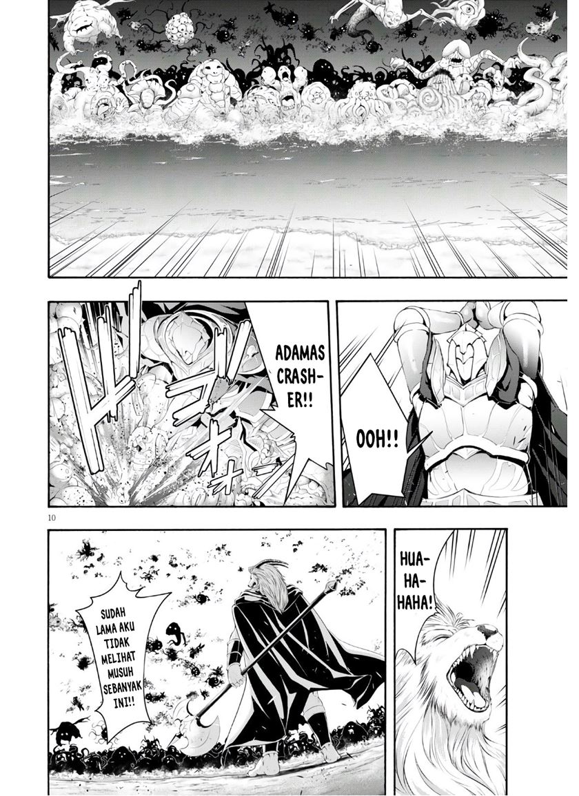 Trinity Seven Chapter 116 page 10