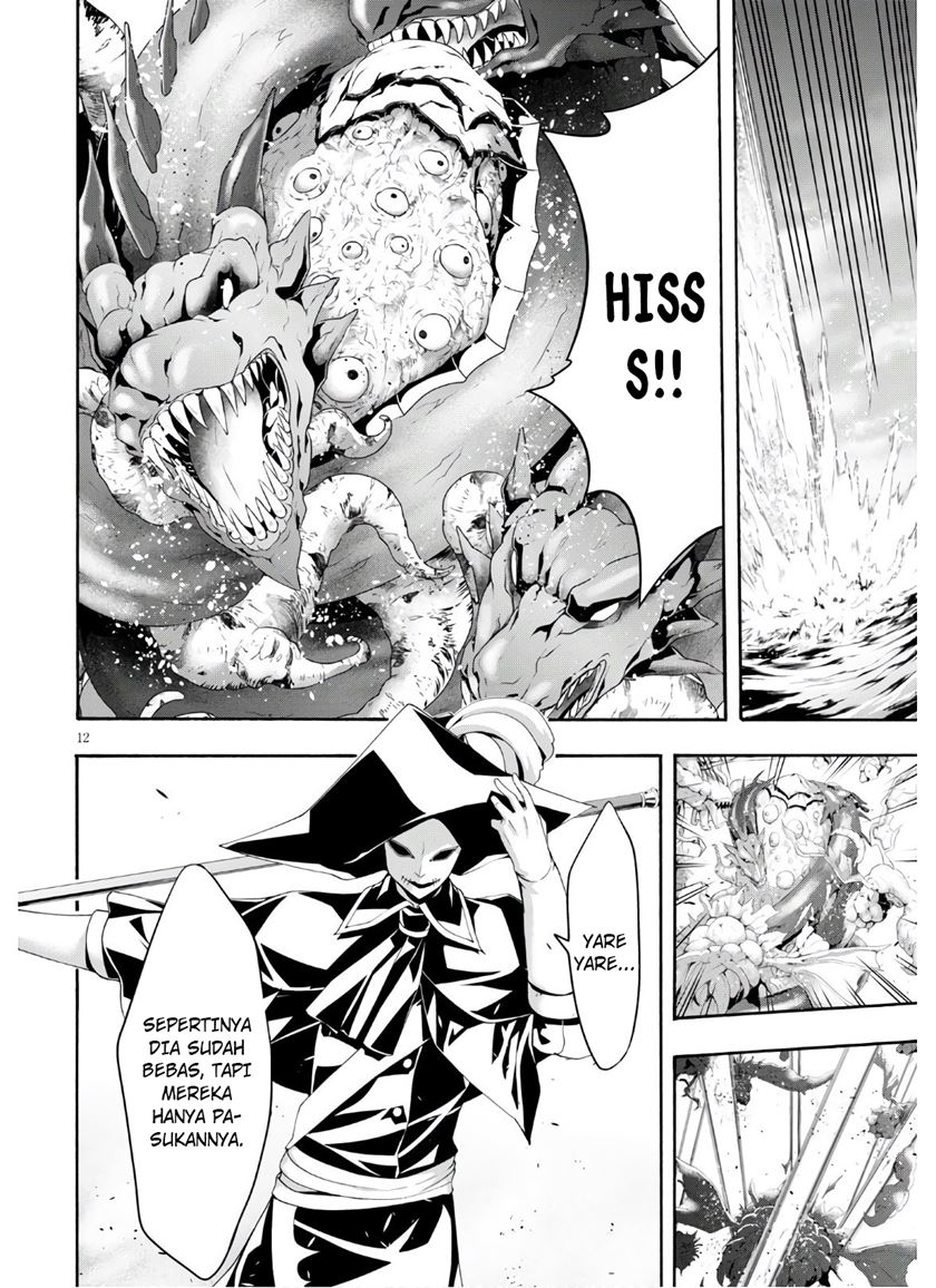 Trinity Seven Chapter 116 page 12