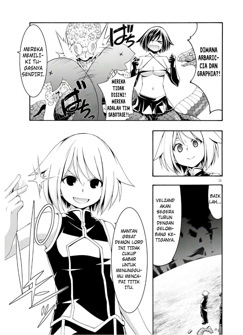 Trinity Seven Chapter 116 page 15