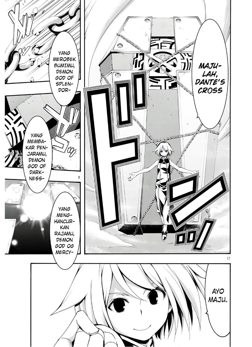 Trinity Seven Chapter 116 page 17