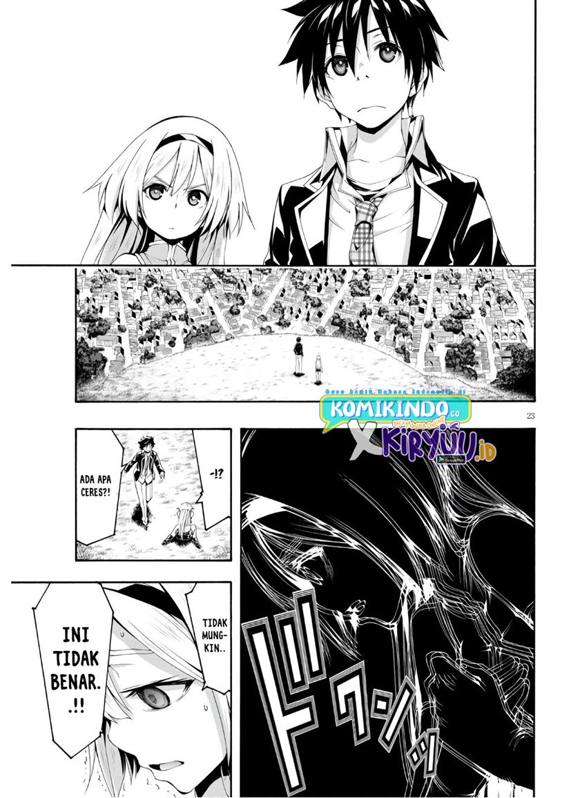 Trinity Seven Chapter 116 page 23