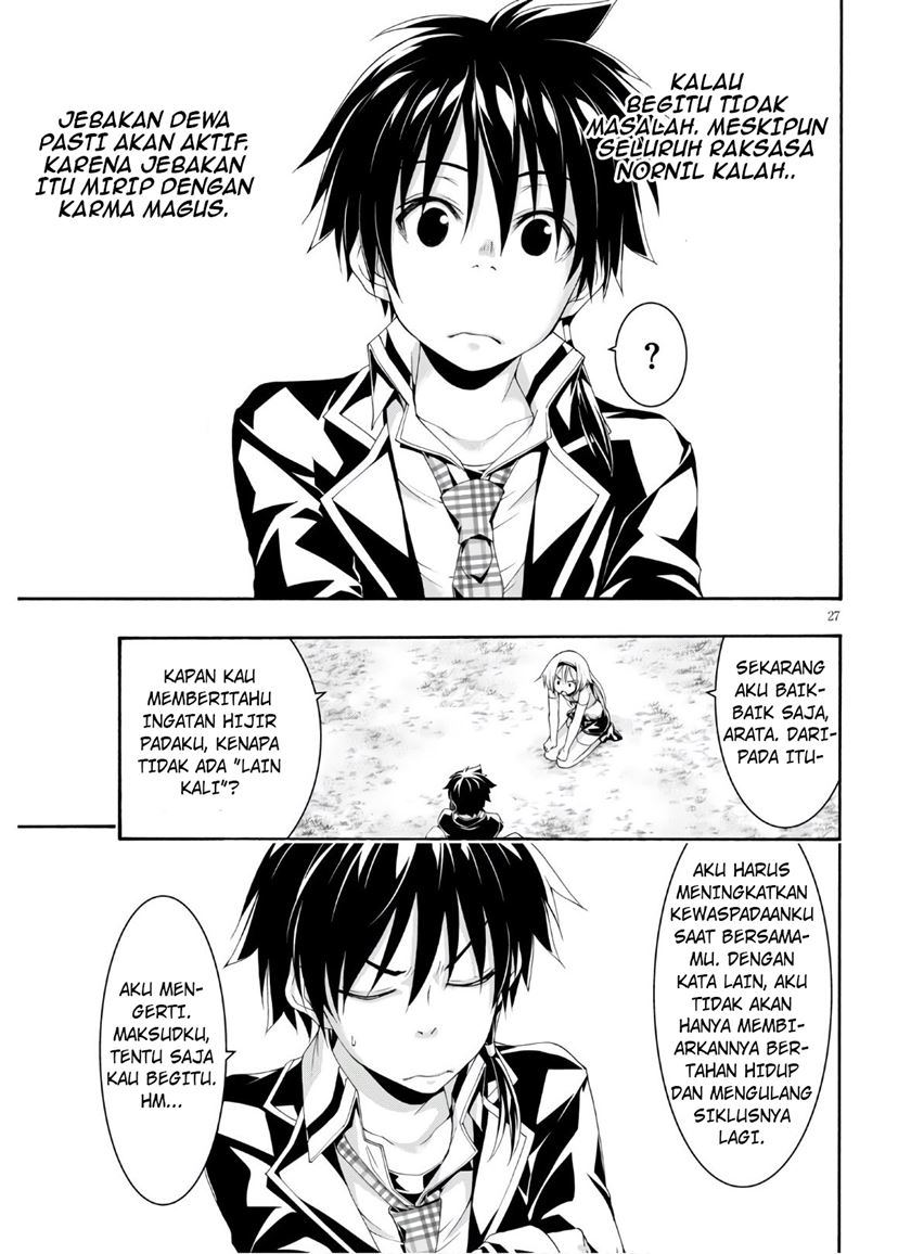 Trinity Seven Chapter 116 page 27