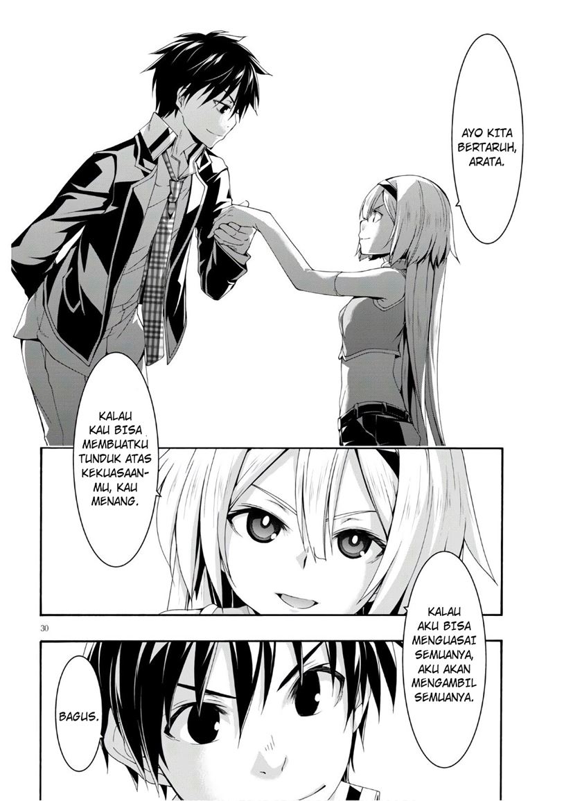 Trinity Seven Chapter 116 page 30