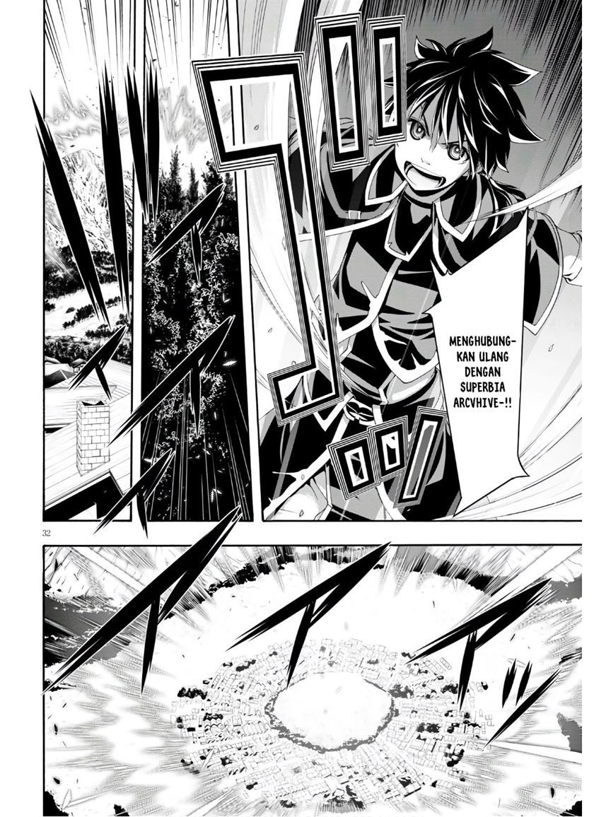 Trinity Seven Chapter 116 page 32