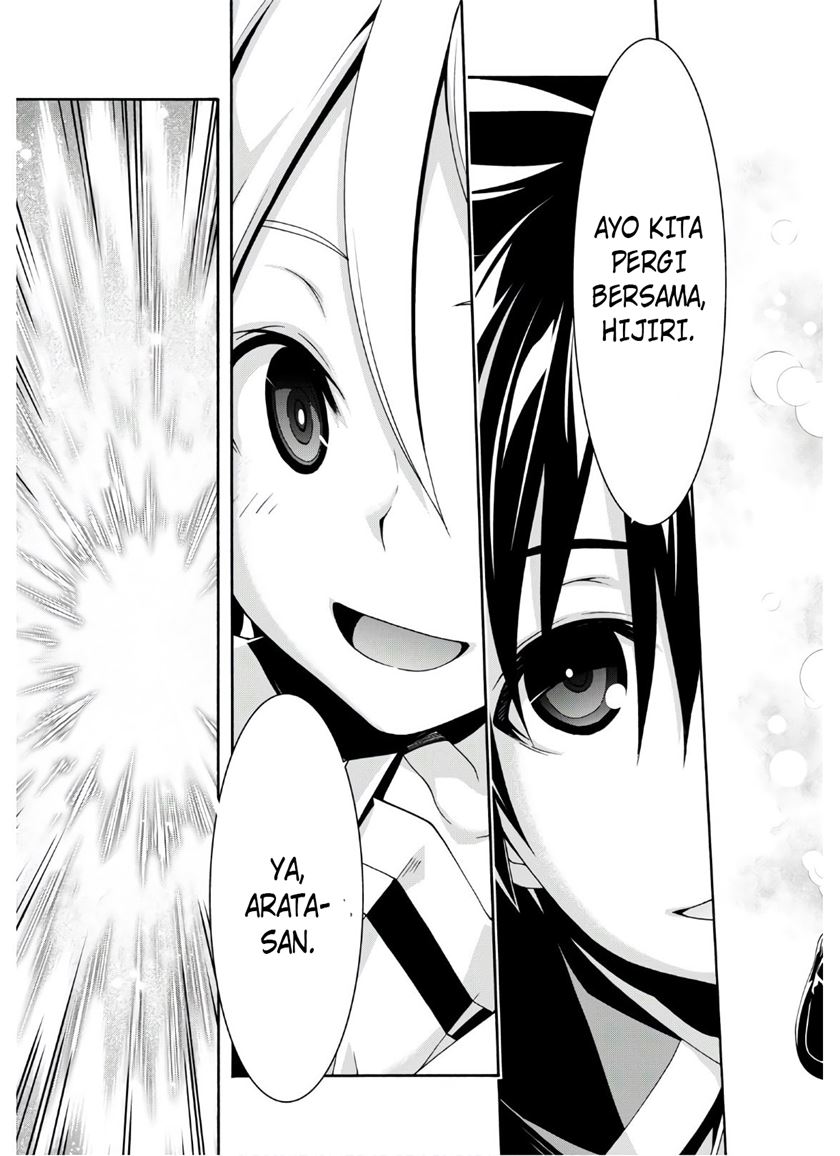 Trinity Seven Chapter 116 page 35