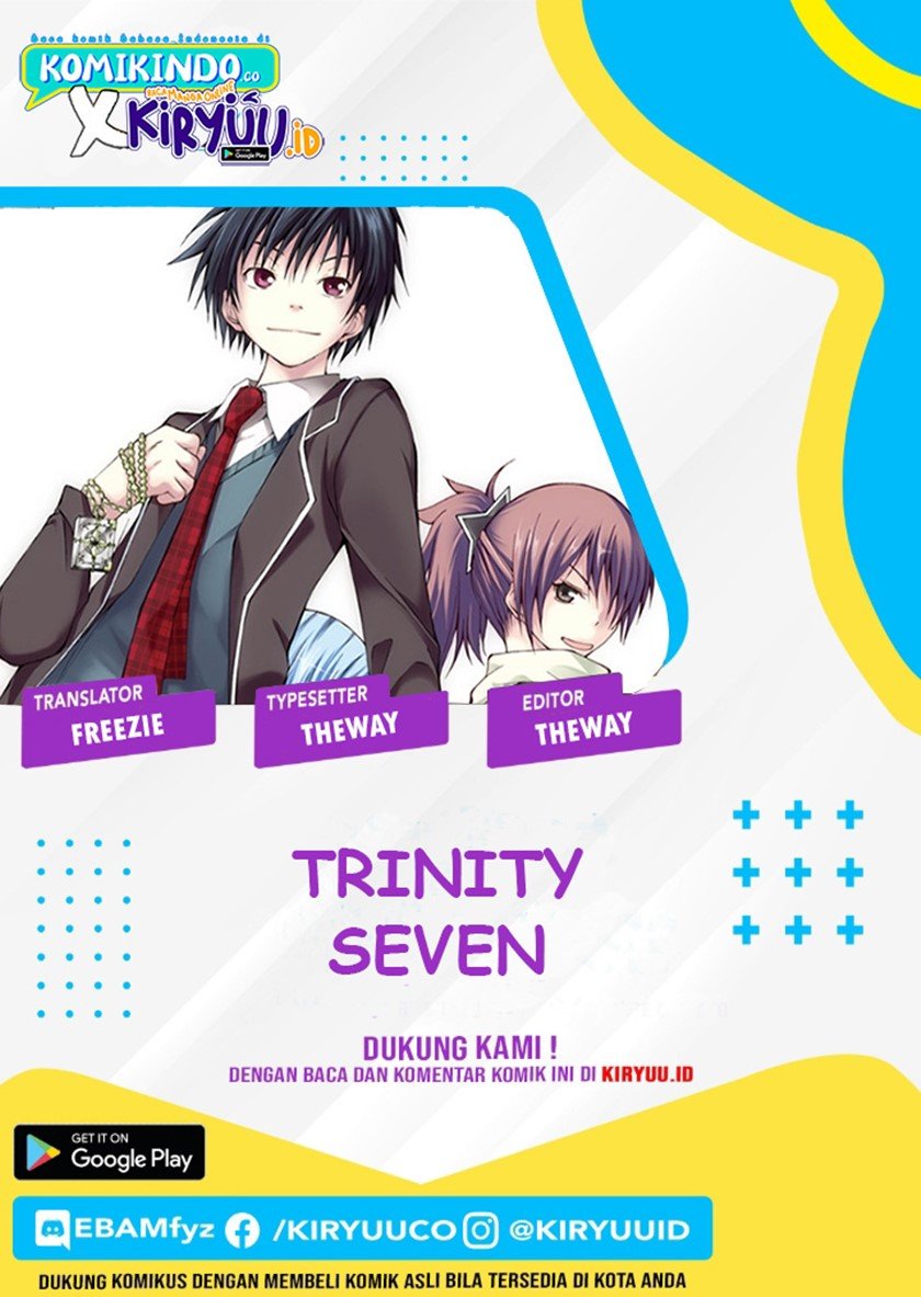Trinity Seven Chapter 118 page 0