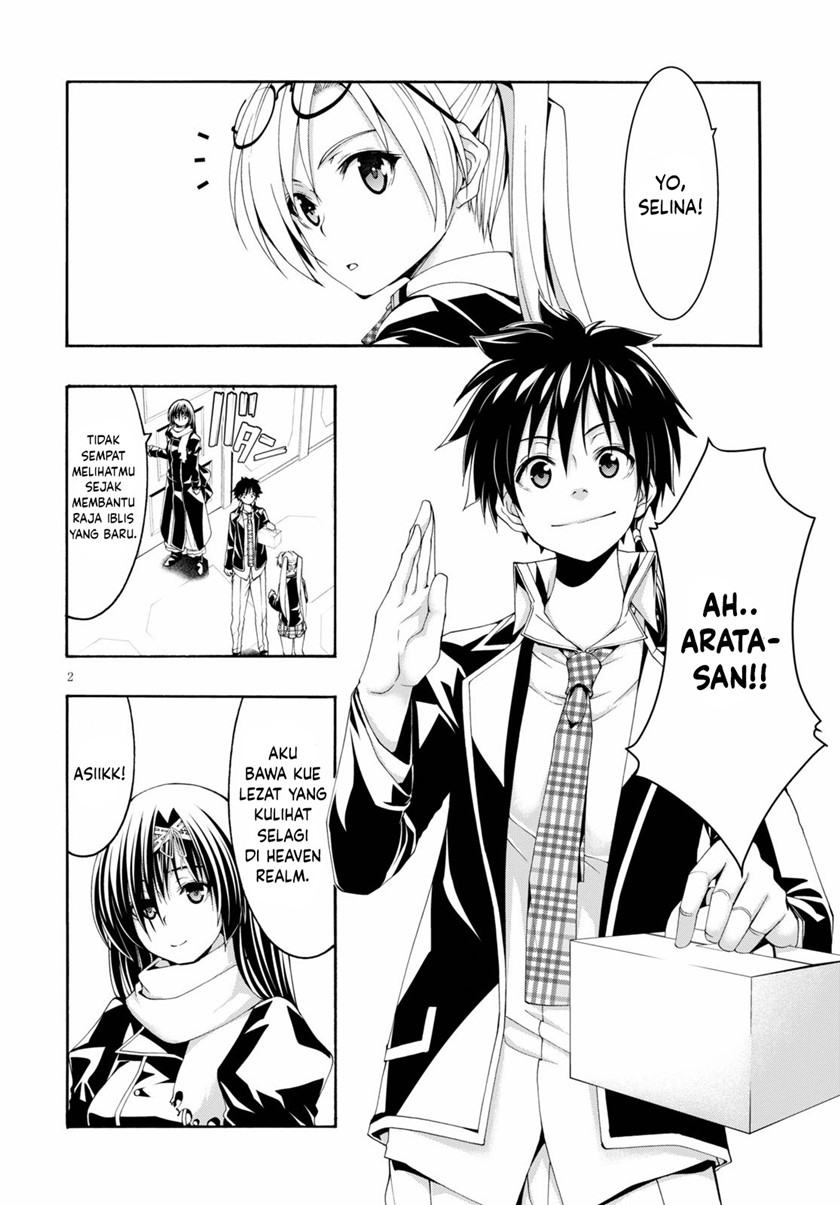 Trinity Seven Chapter 118 page 2