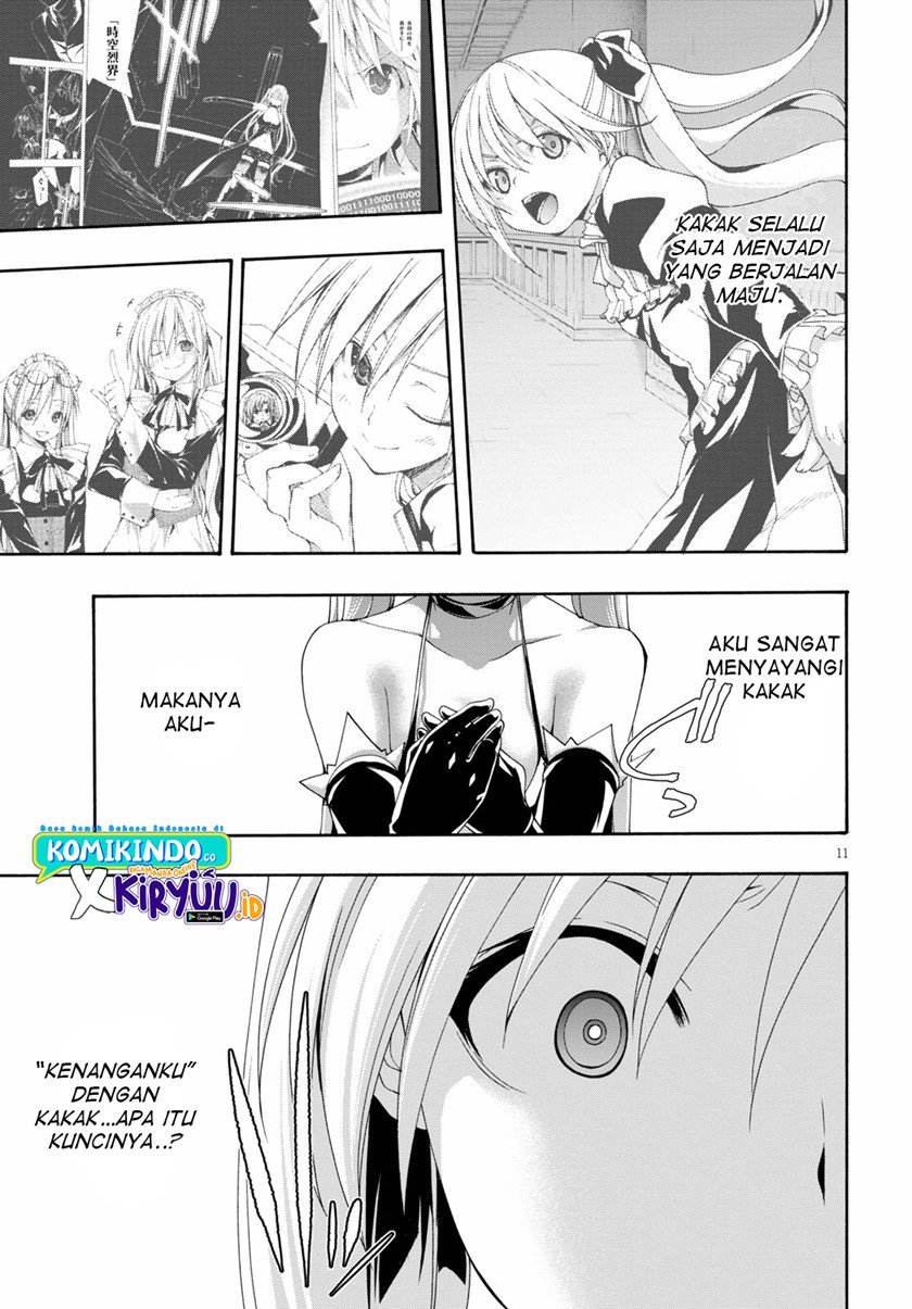 Trinity Seven Chapter 118 page 11