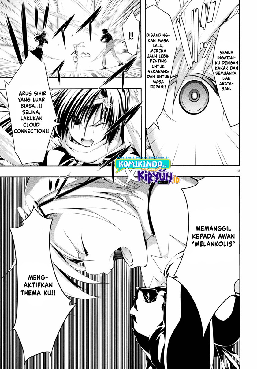Trinity Seven Chapter 118 page 13