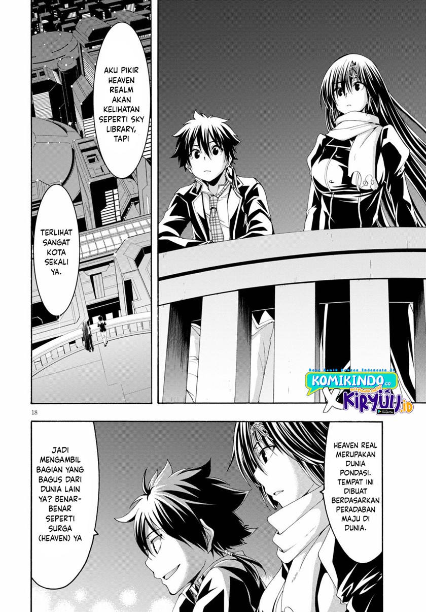 Trinity Seven Chapter 118 page 17