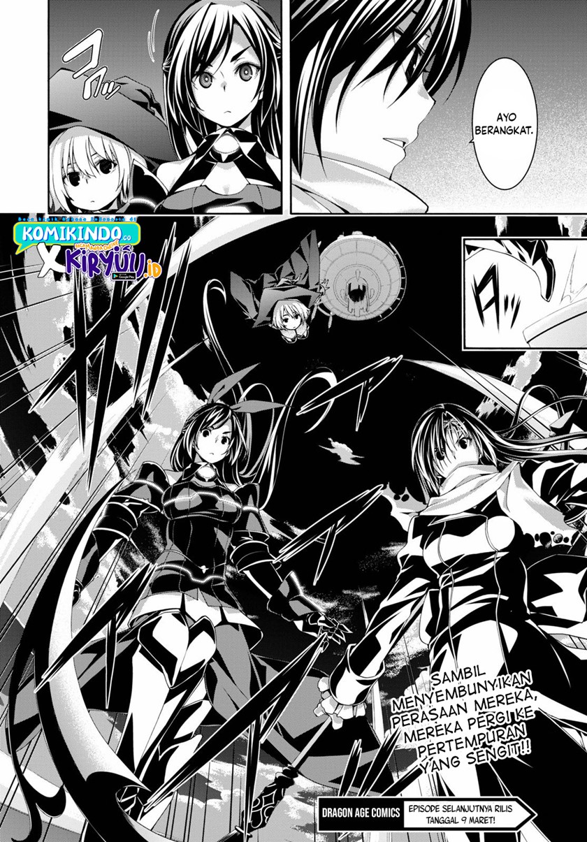 Trinity Seven Chapter 119 page 18