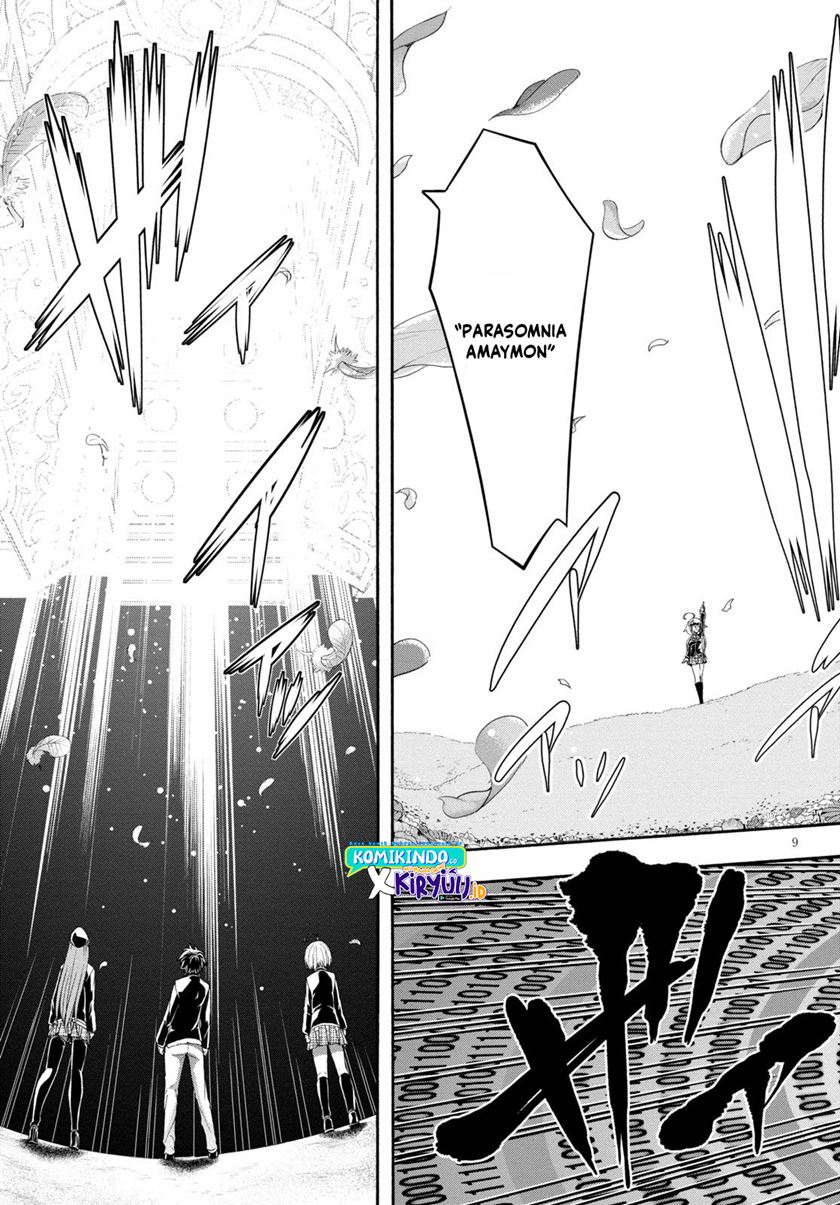 Trinity Seven Chapter 124 page 9