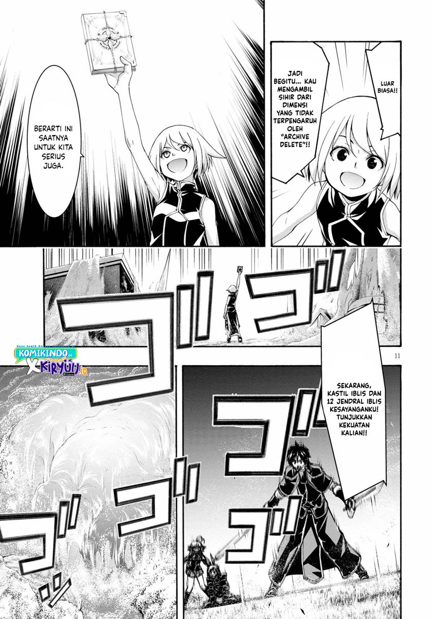 Trinity Seven Chapter 124 page 11
