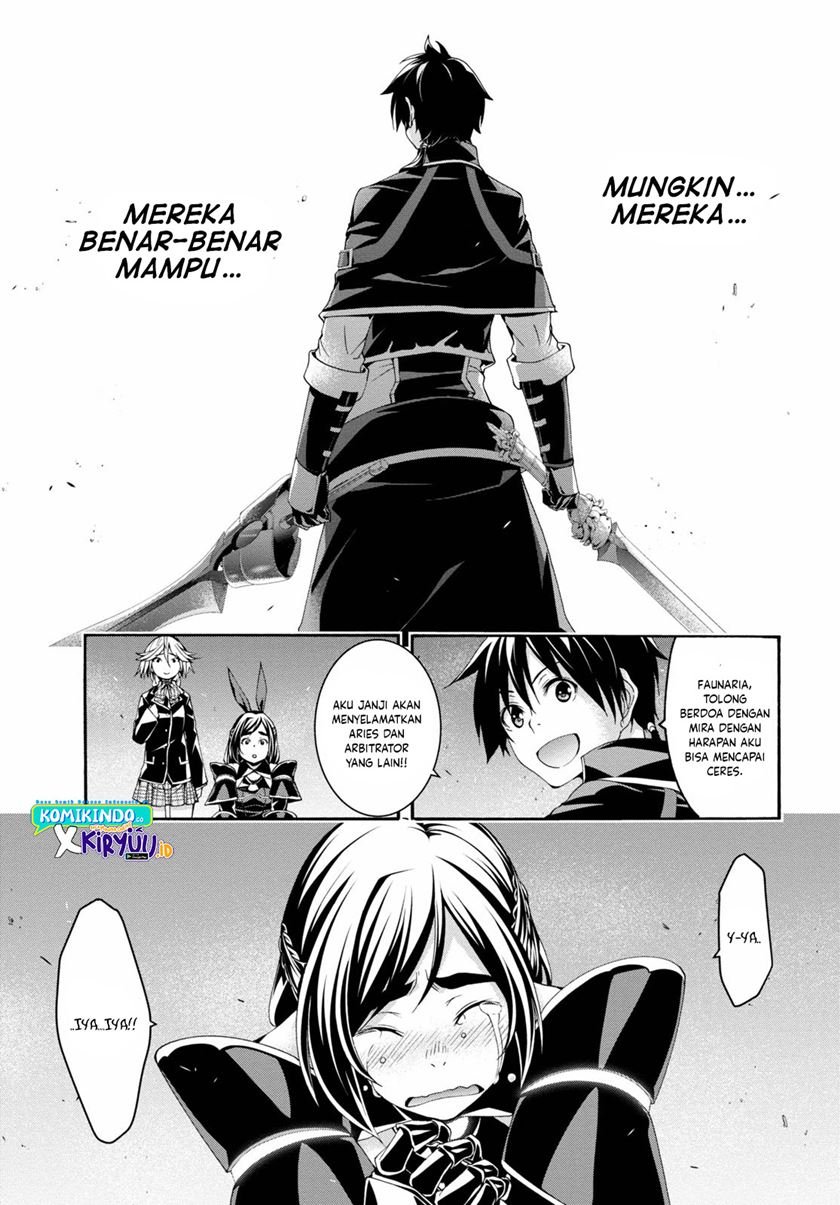 Trinity Seven Chapter 124 page 13
