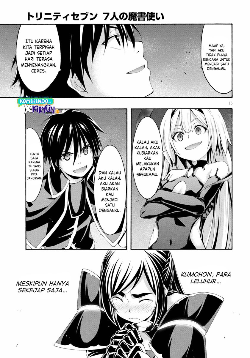Trinity Seven Chapter 124 page 15