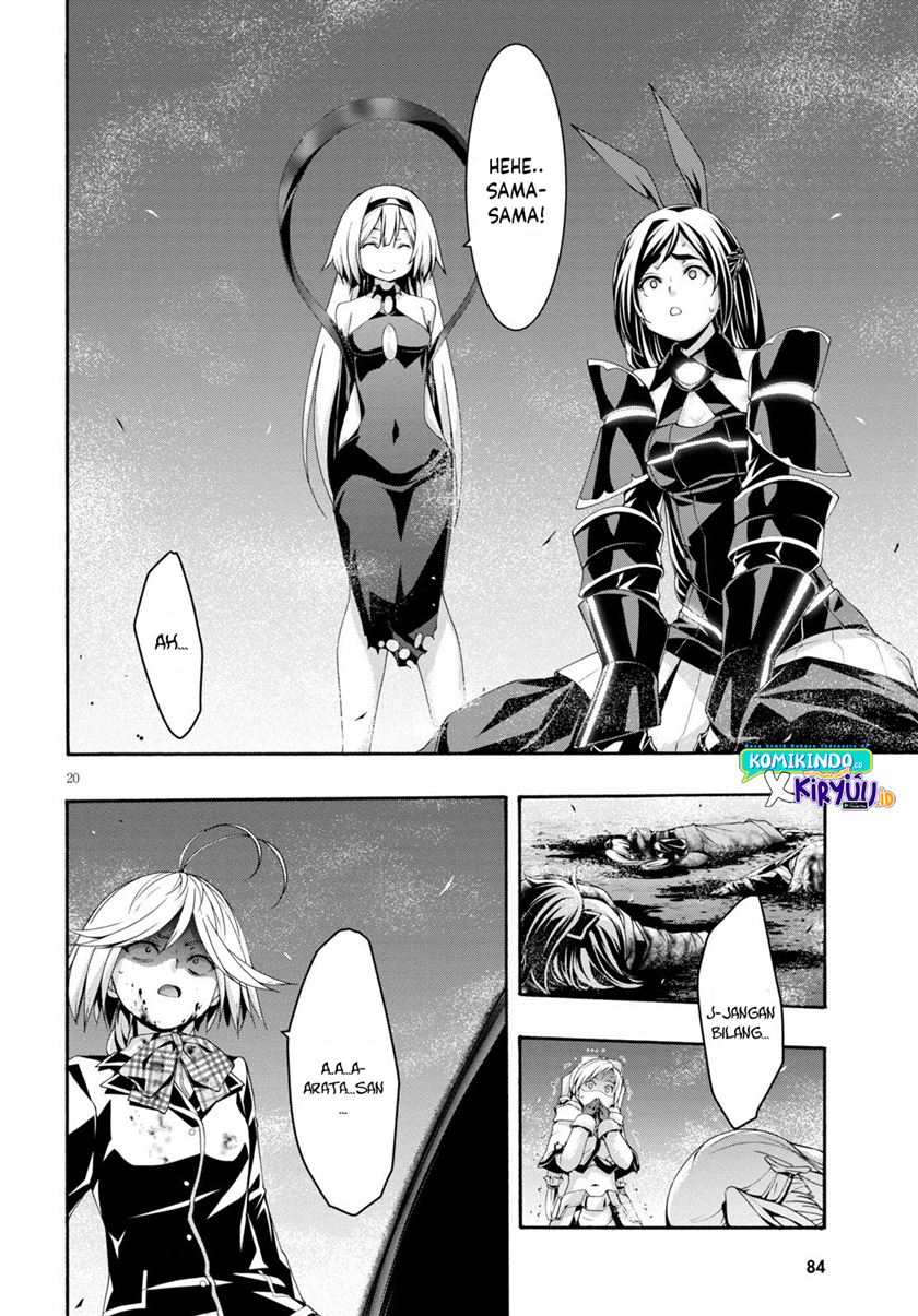 Trinity Seven Chapter 124 page 19