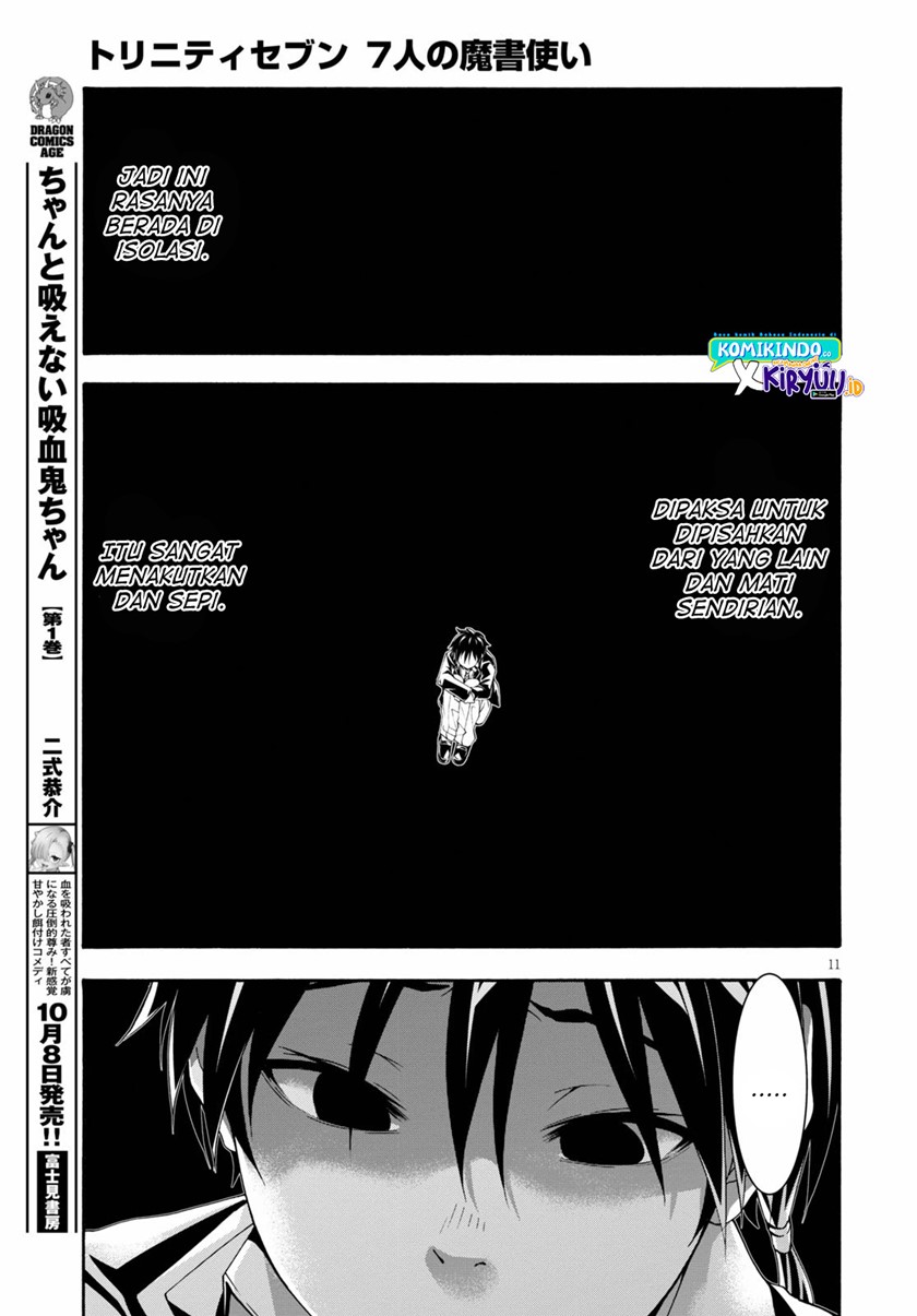 Trinity Seven Chapter 125 page 11