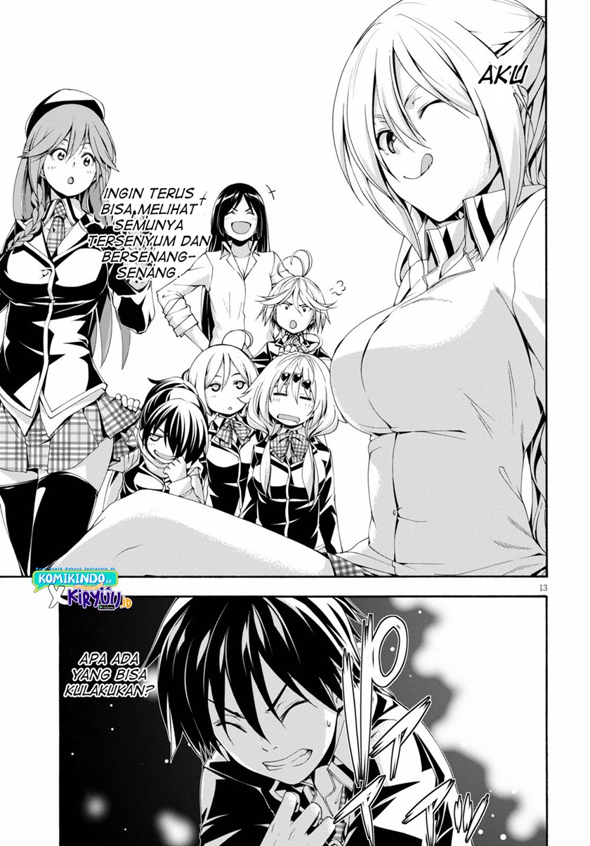 Trinity Seven Chapter 125 page 13
