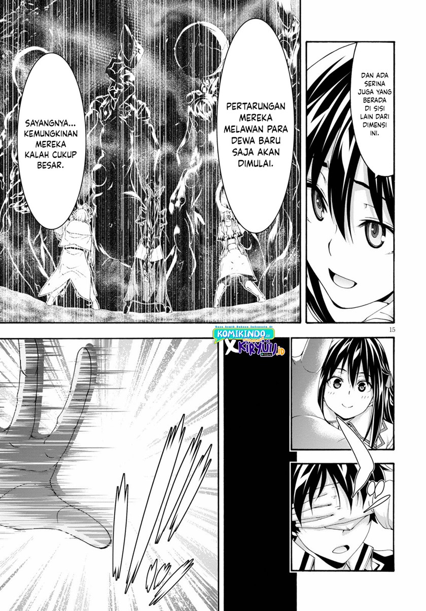 Trinity Seven Chapter 125 page 15