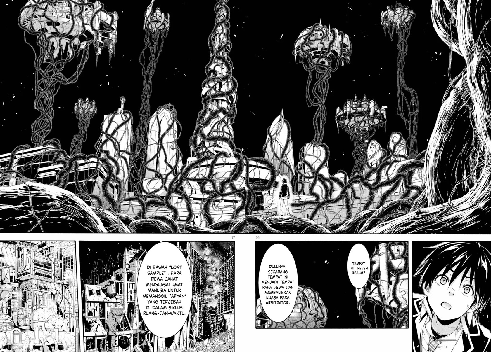 Trinity Seven Chapter 125 page 16