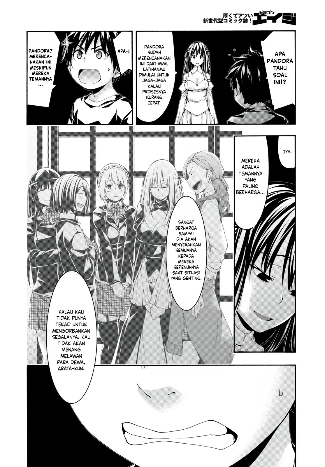 Trinity Seven Chapter 129 page 4