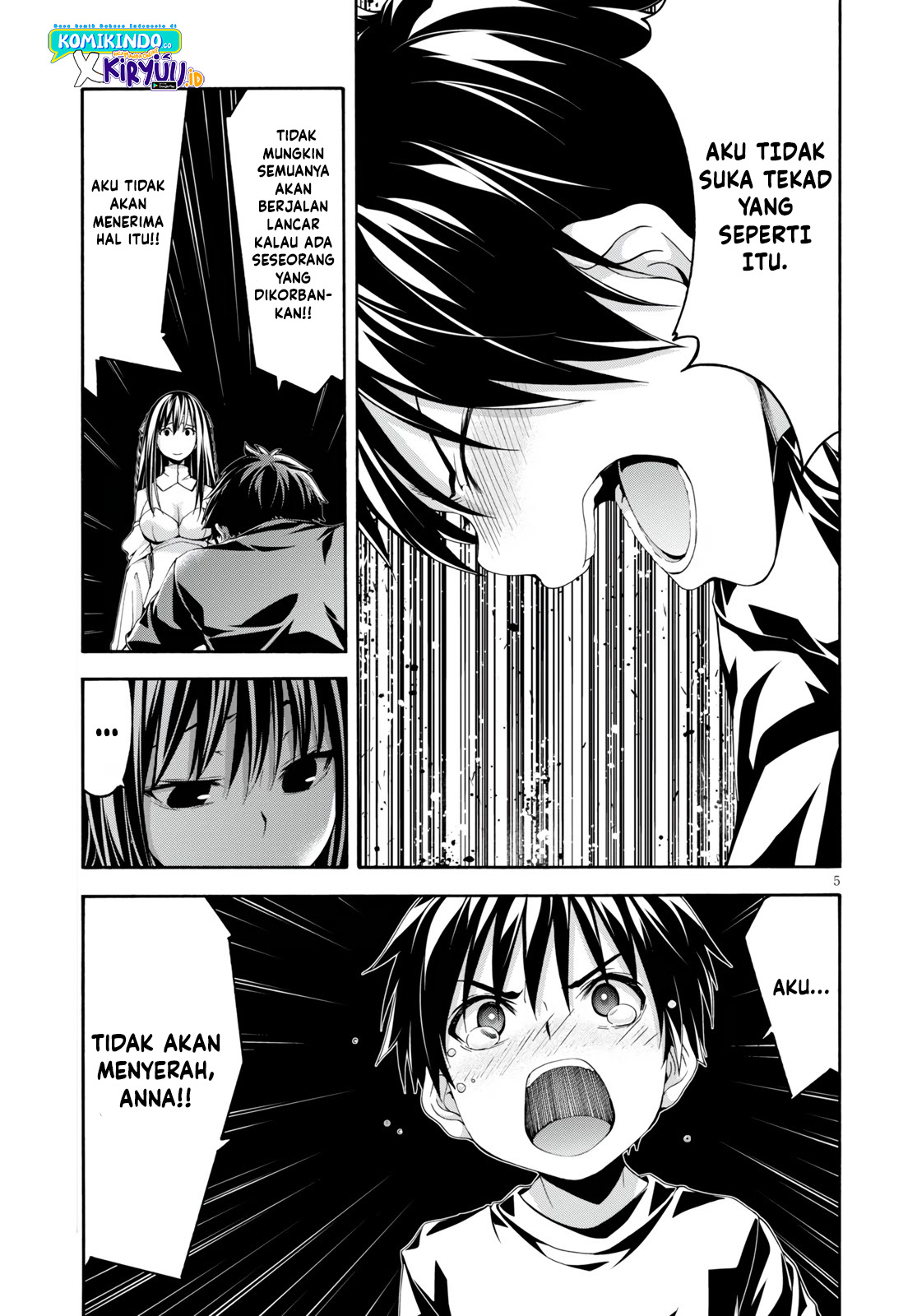 Trinity Seven Chapter 129 page 5