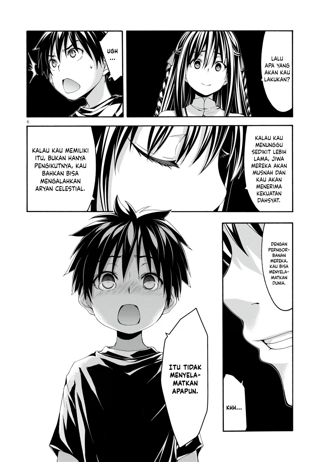 Trinity Seven Chapter 129 page 6