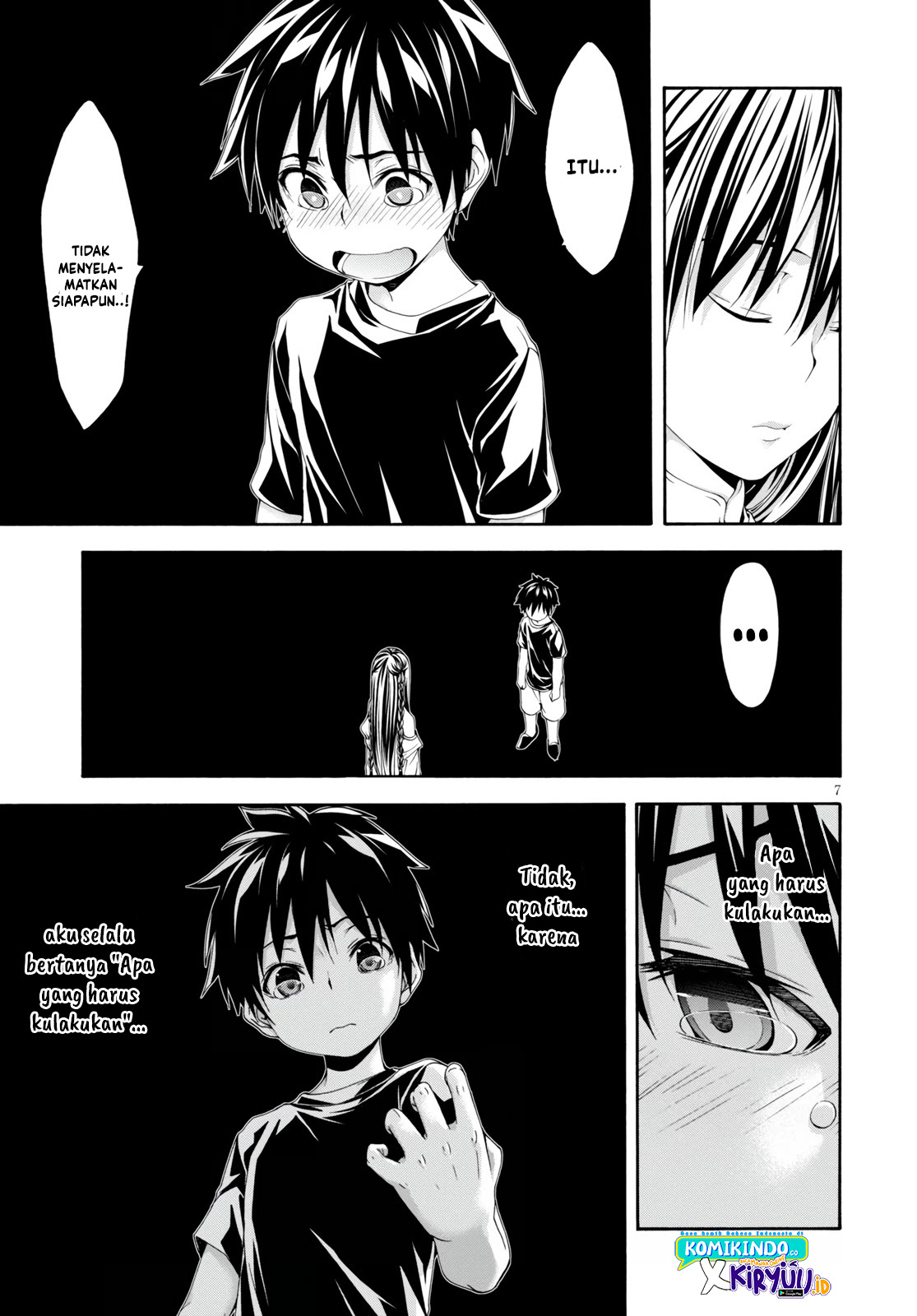 Trinity Seven Chapter 129 page 7