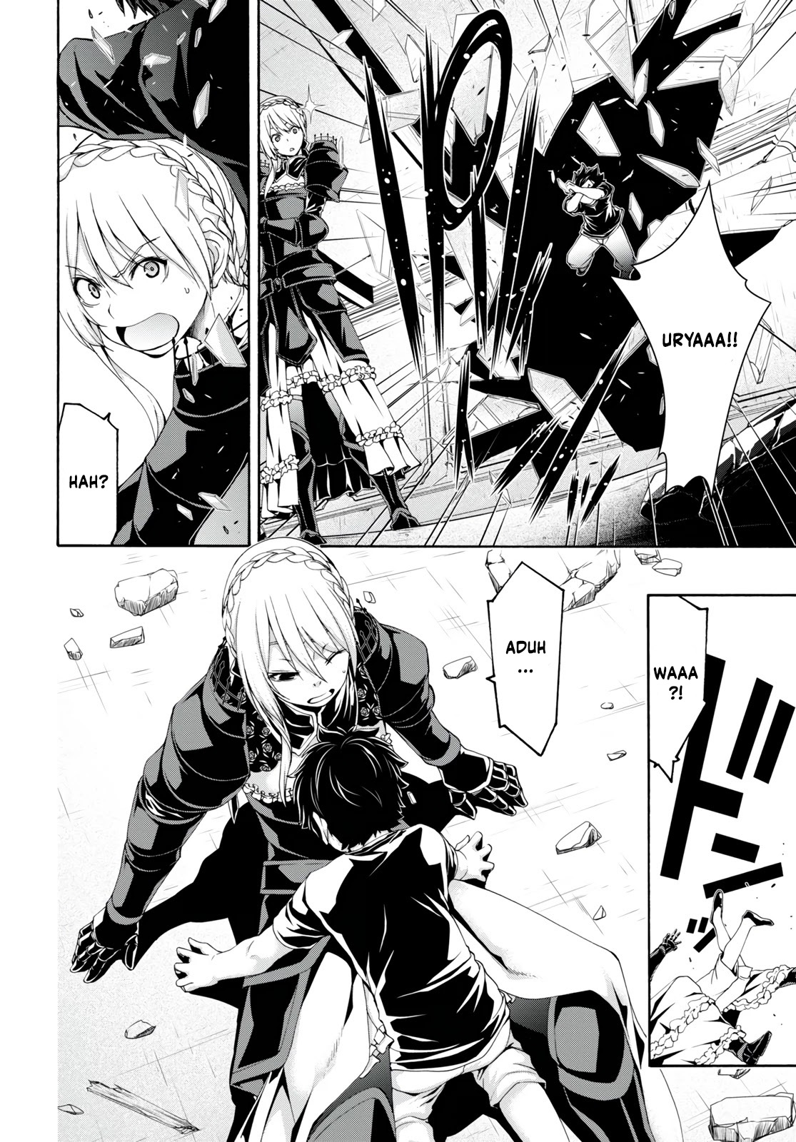Trinity Seven Chapter 129 page 12